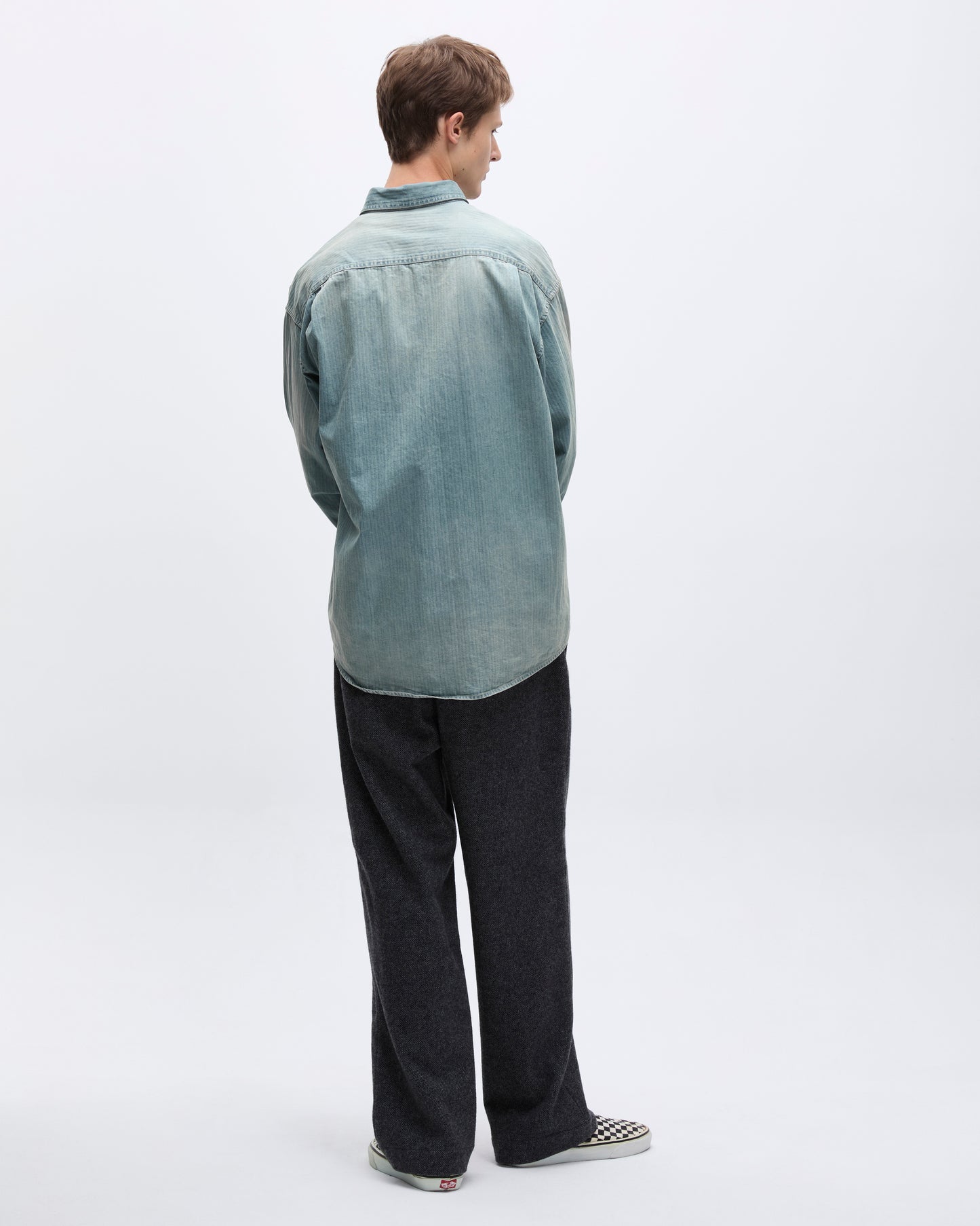 HBT Over Shirt Light Blue