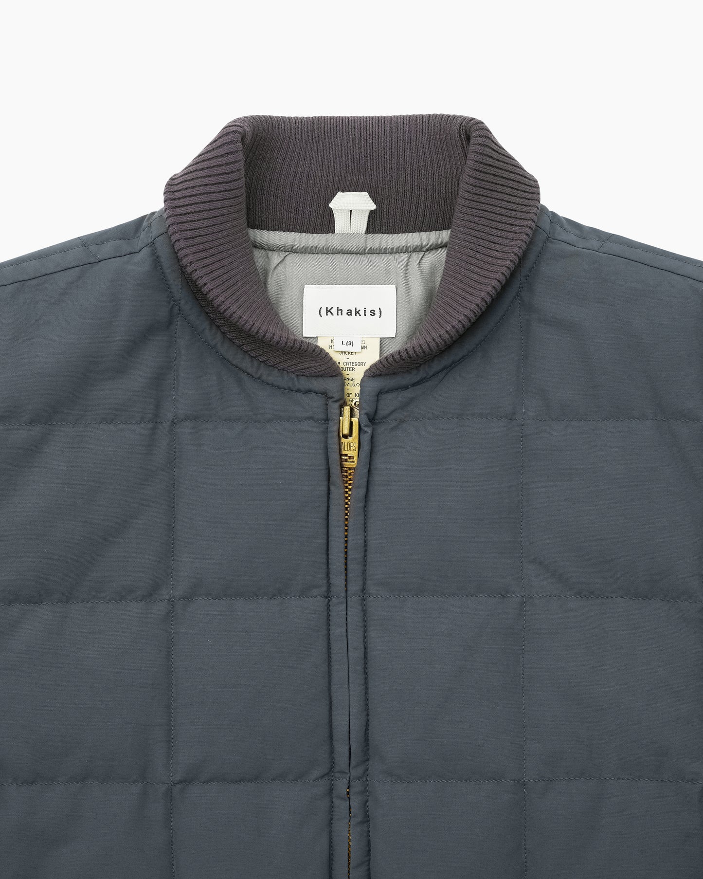 Highland Down Jacket Faded Navy