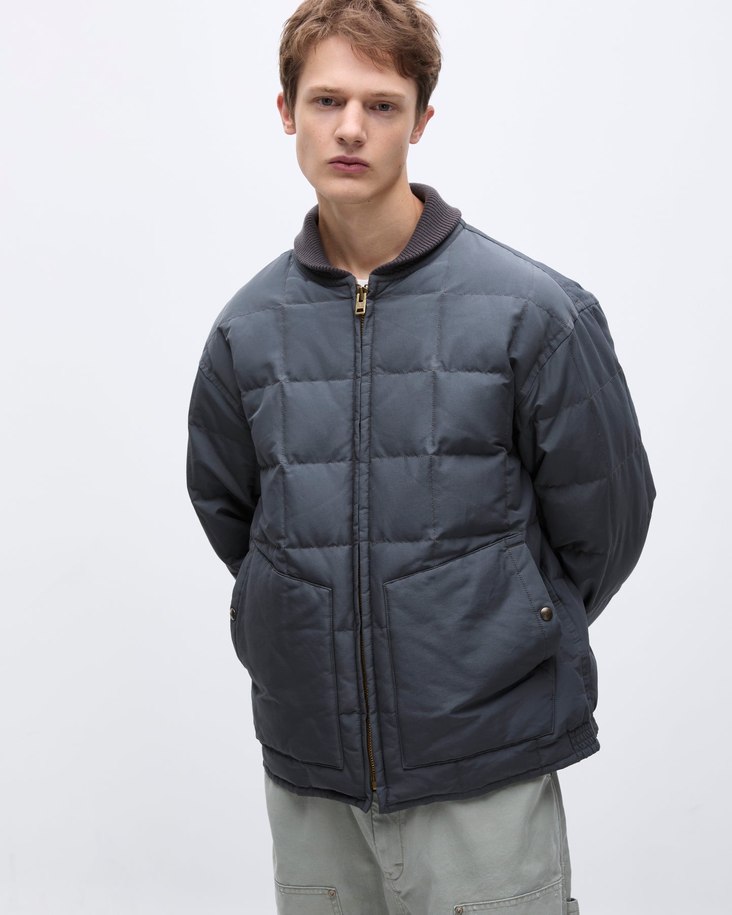 Highland Down Jacket Faded Navy