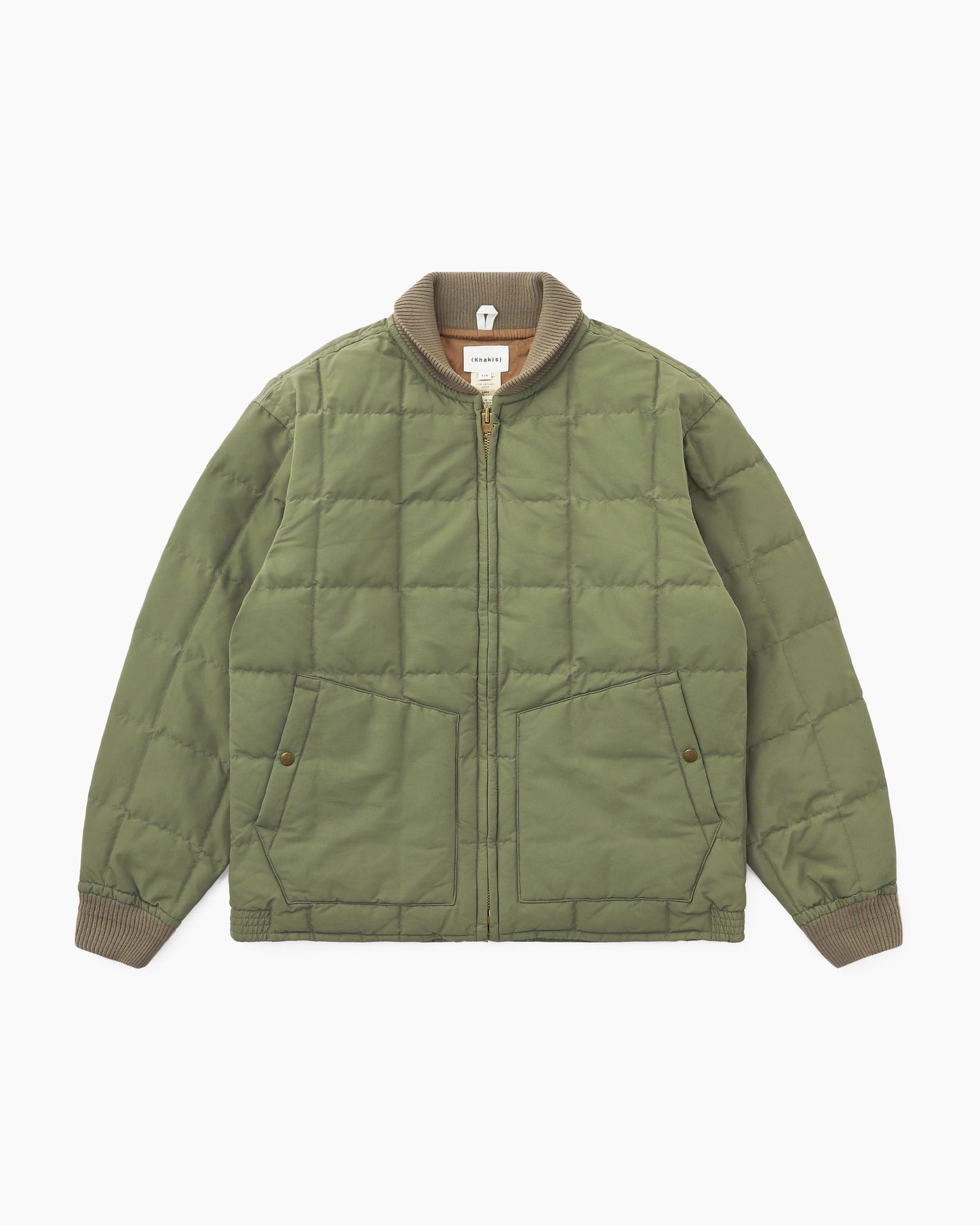 Highland Down Jacket Sage