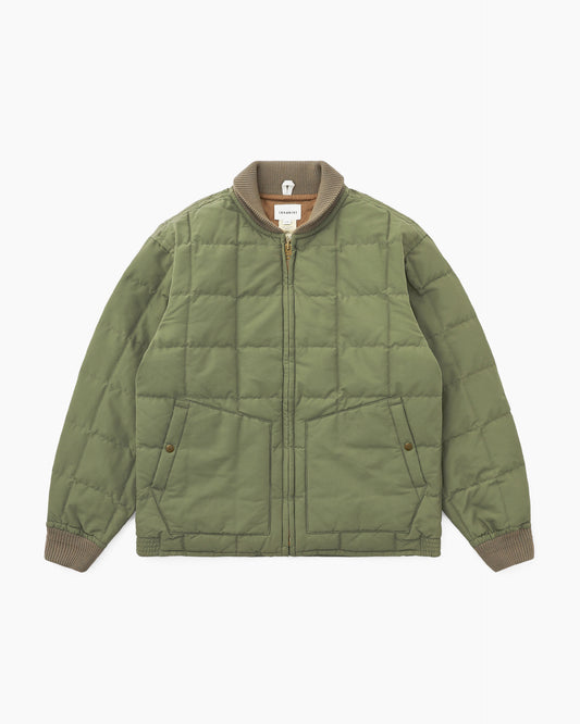 Highland Down Jacket Sage