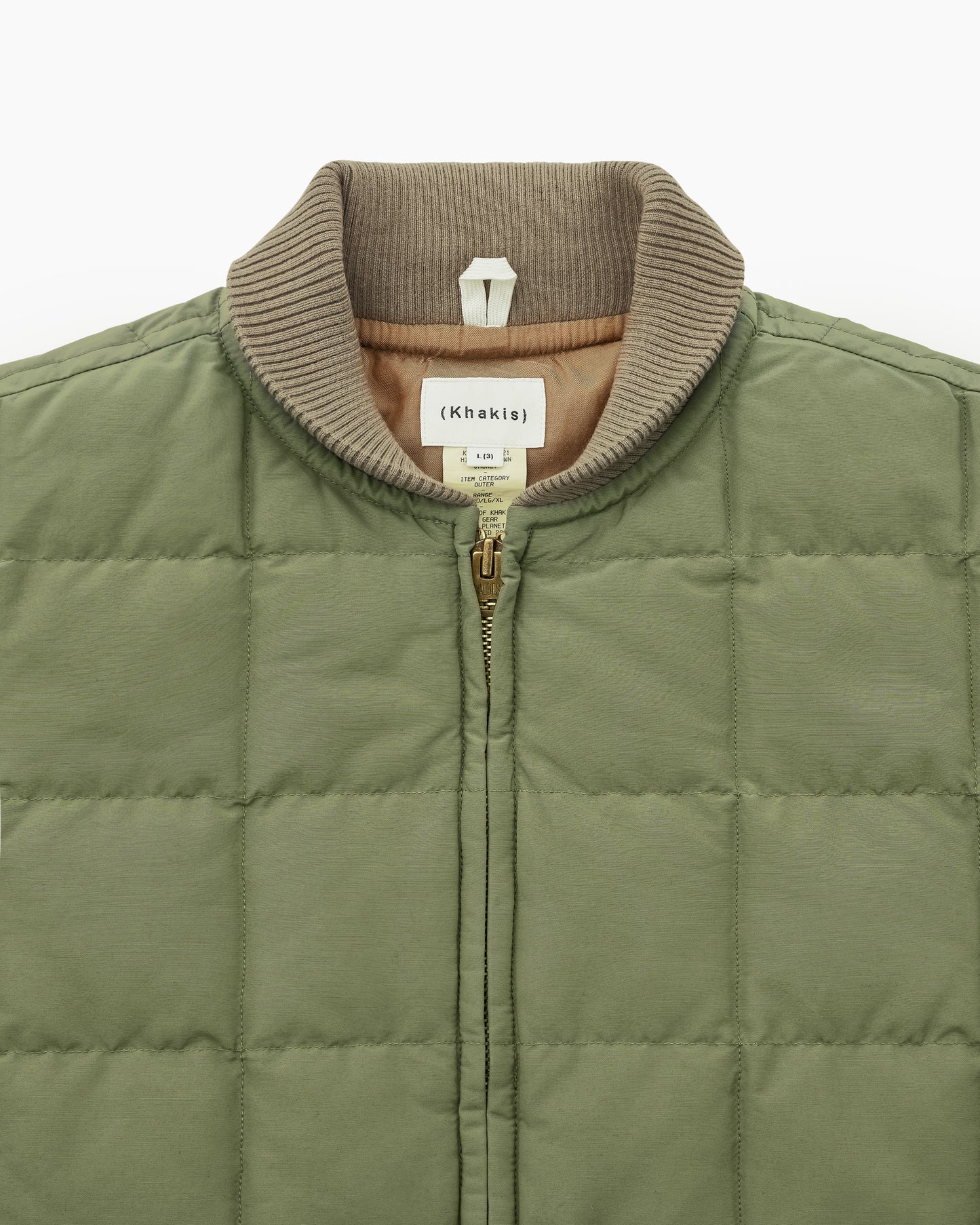 Highland Down Jacket Sage