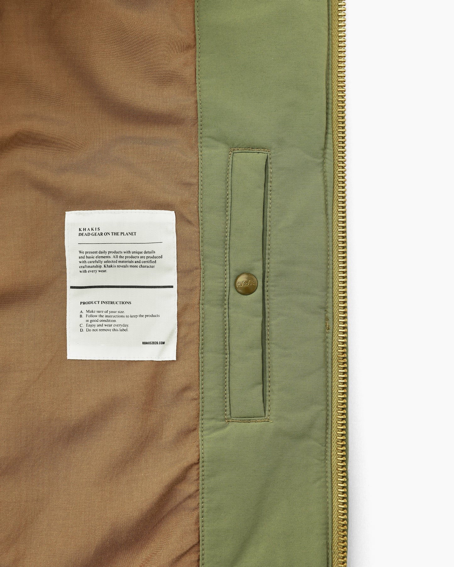 Highland Down Jacket Sage