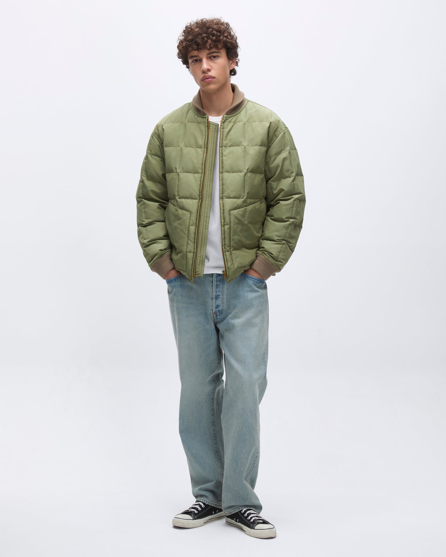 Highland Down Jacket Sage