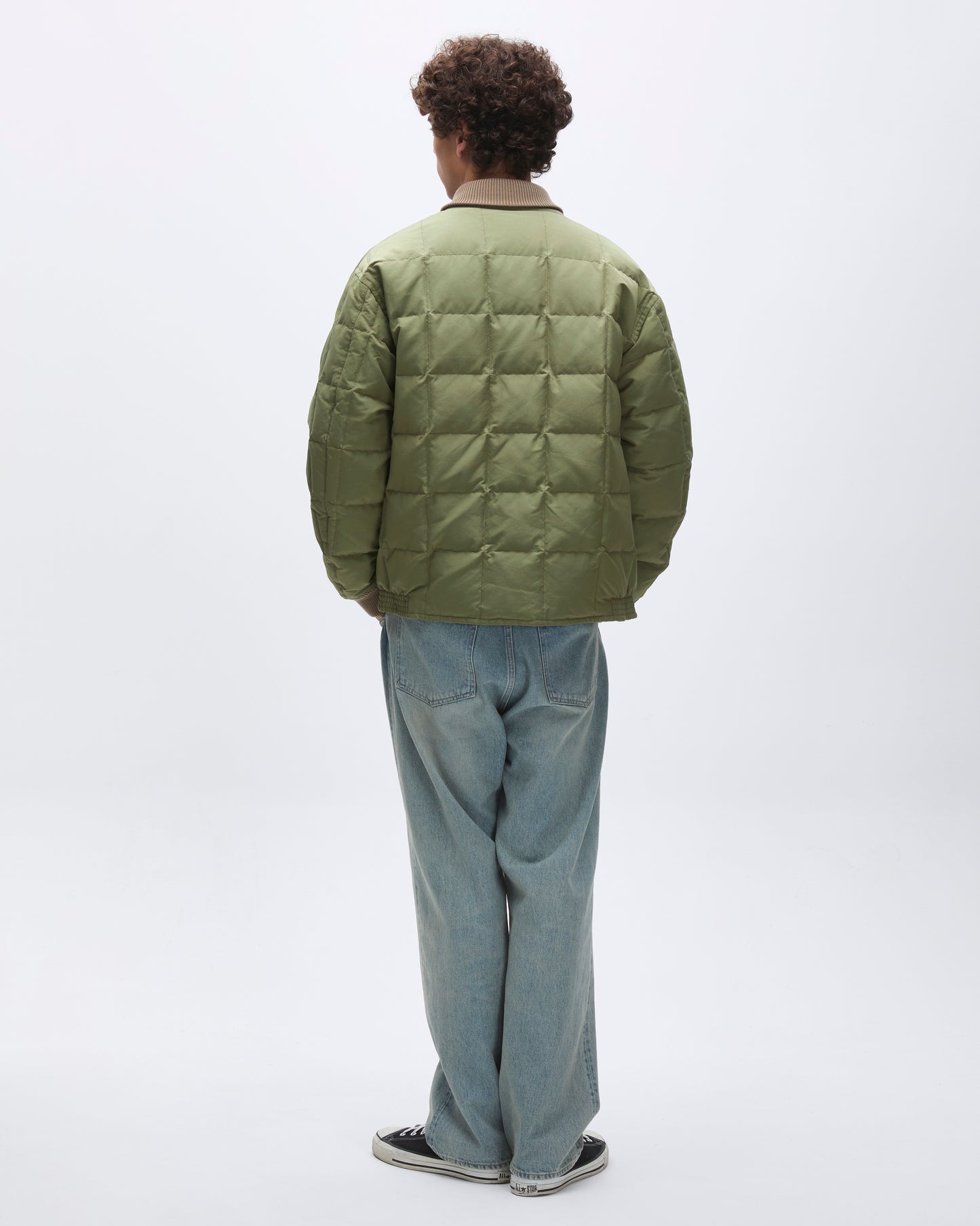 Highland Down Jacket Sage