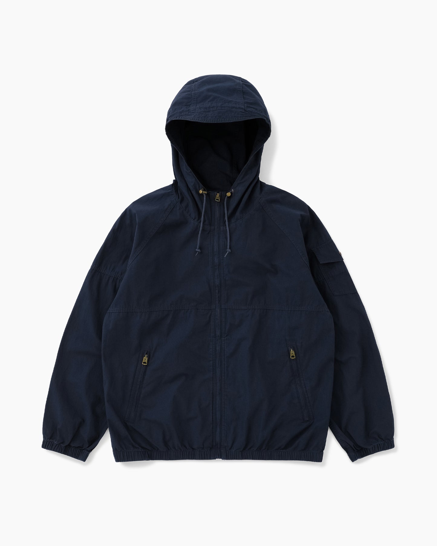 Hooded Wind Jacket Navy