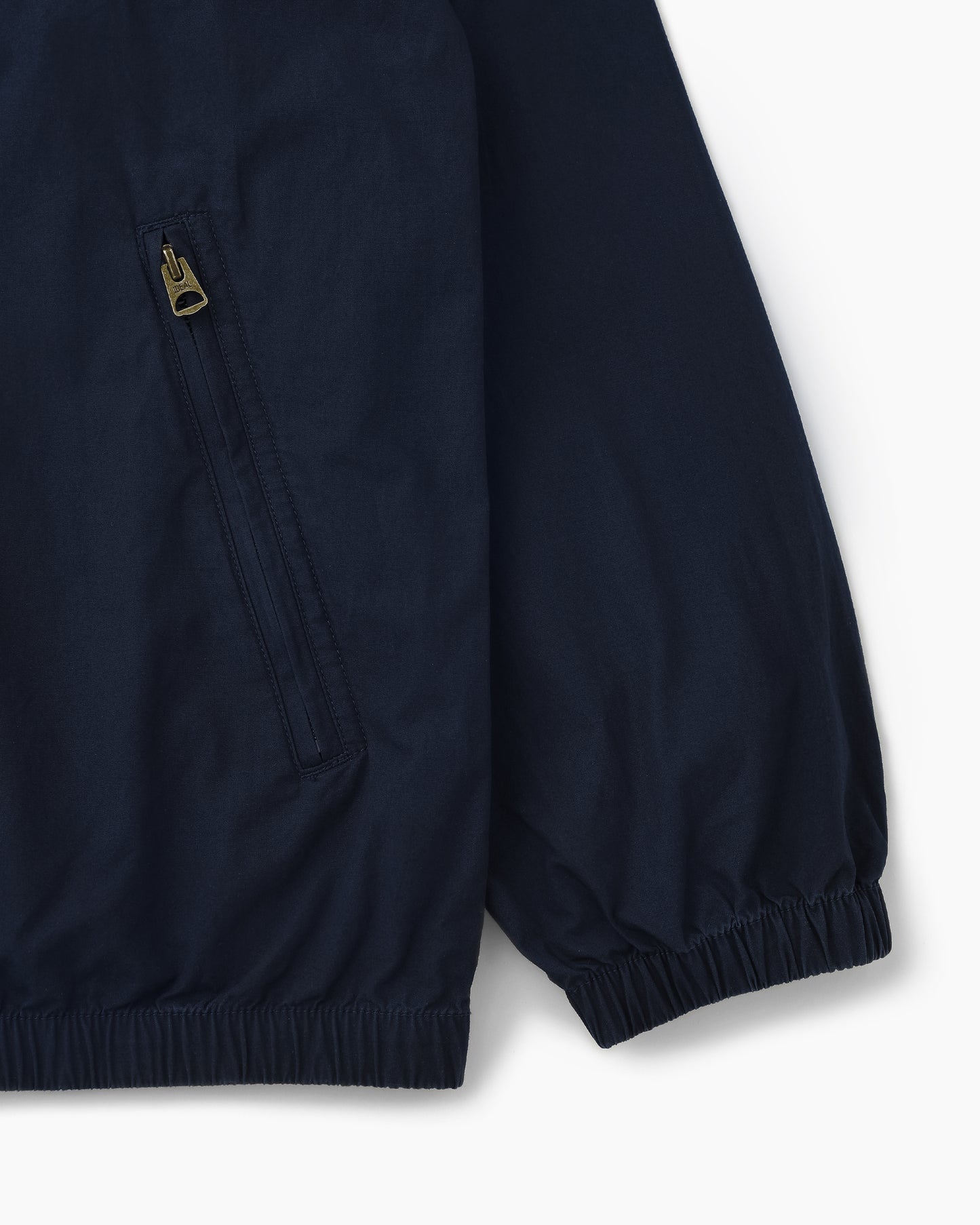 Hooded Wind Jacket Navy