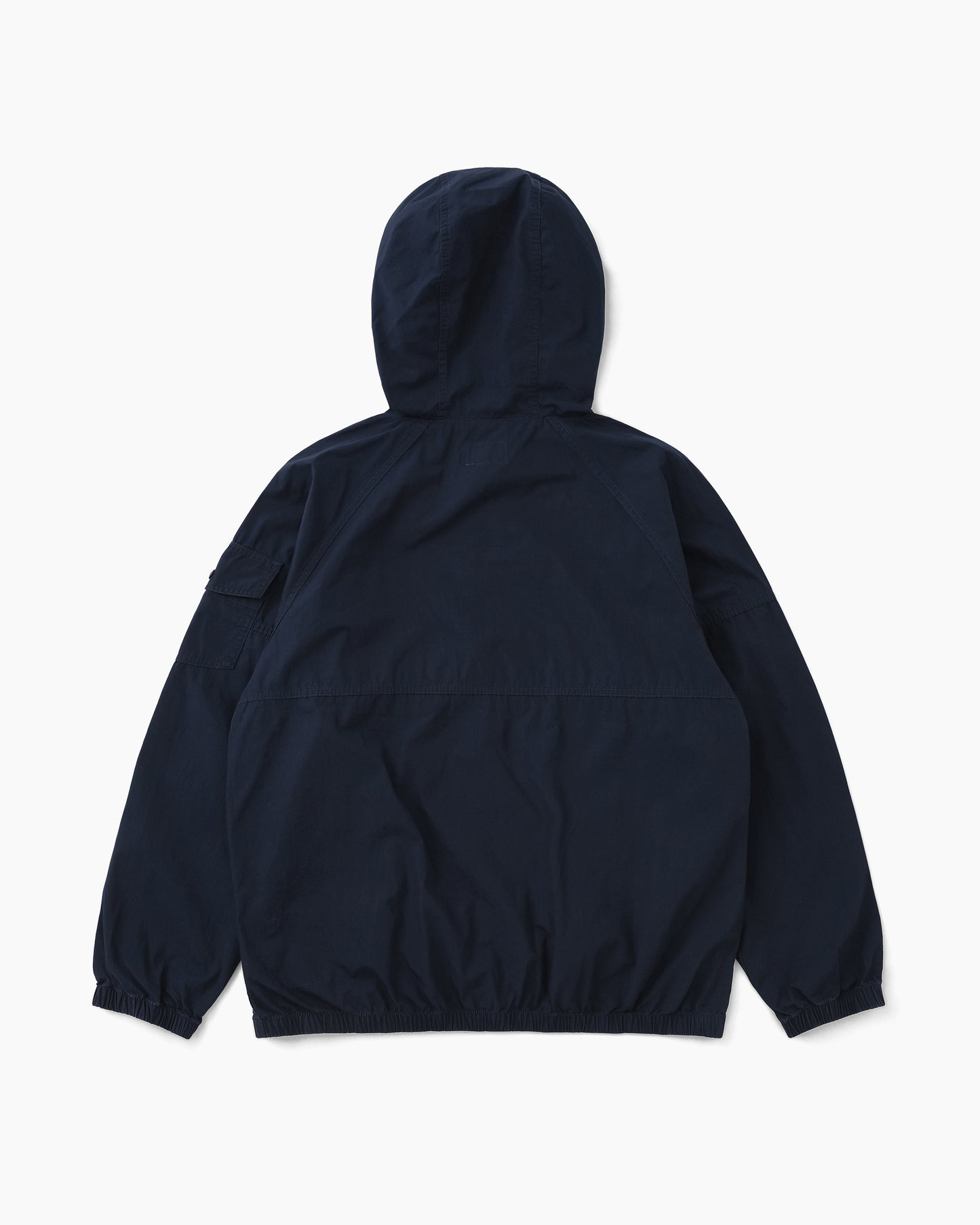 Hooded Wind Jacket Navy