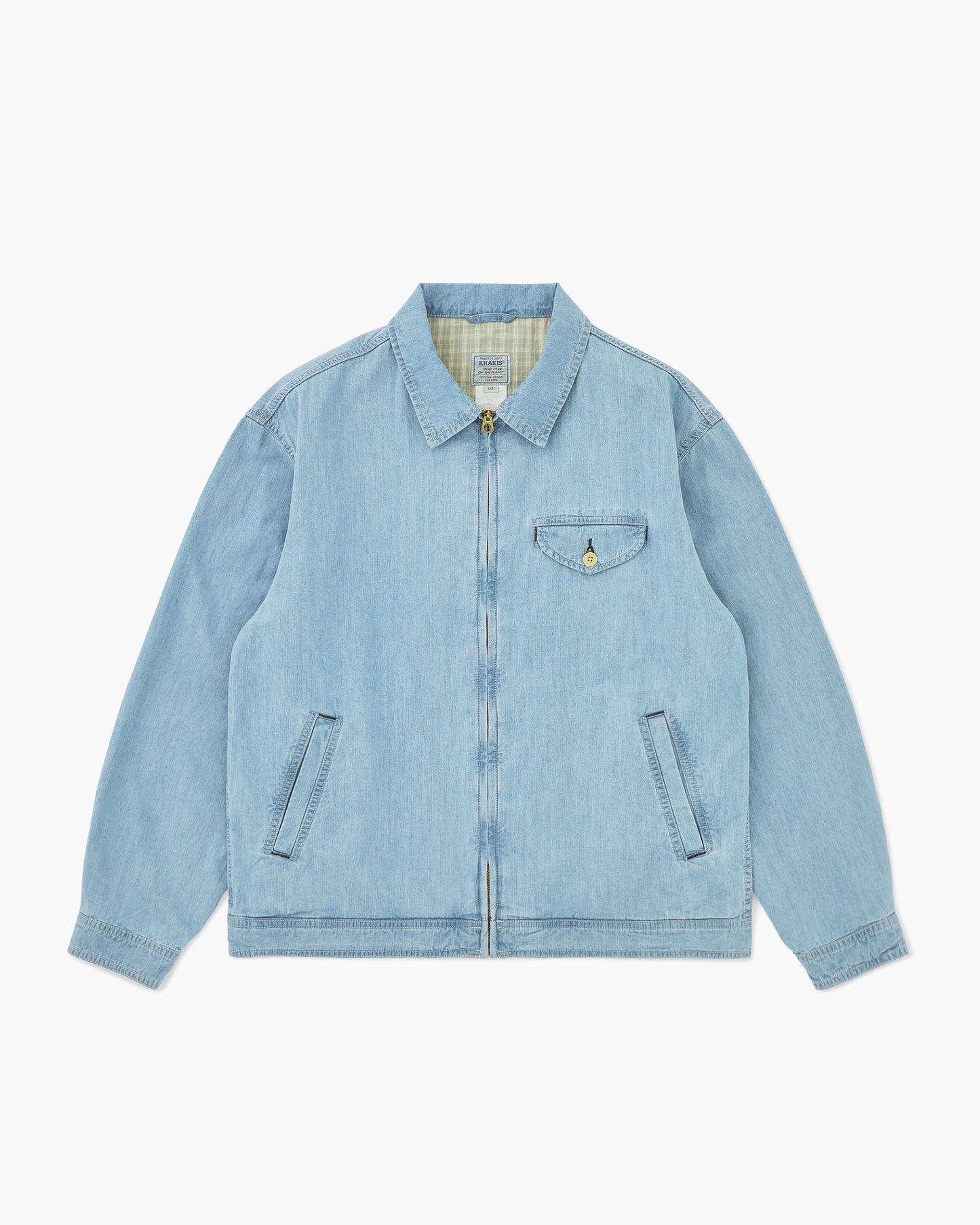 Indigo Swing Jacket Light Blue