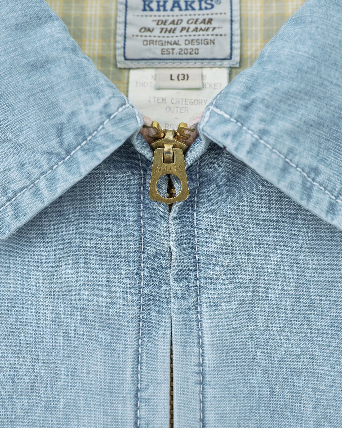 Indigo Swing Jacket Light Blue