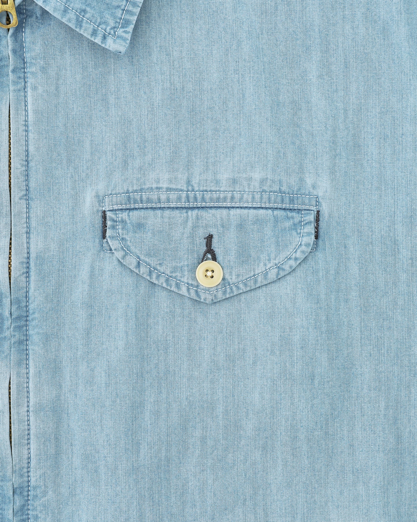 Indigo Swing Jacket Light Blue