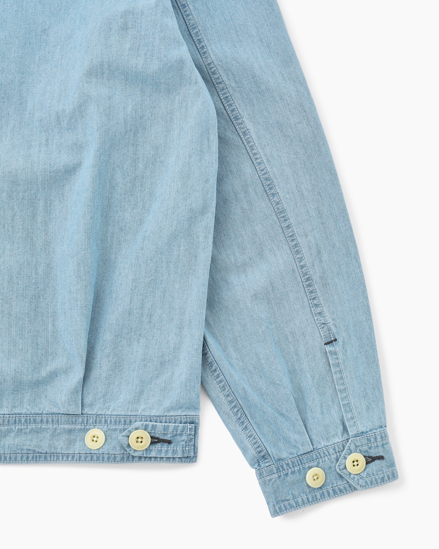 Indigo Swing Jacket Light Blue