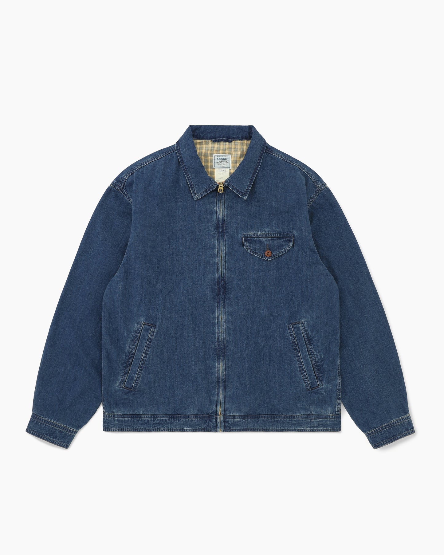 Indigo Swing Jacket Mid Blue
