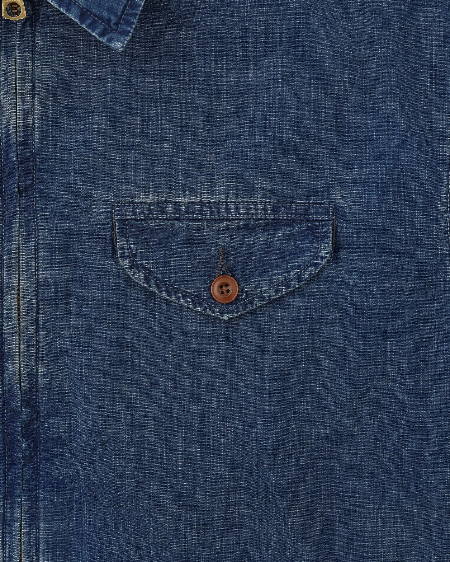 Indigo Swing Jacket Mid Blue