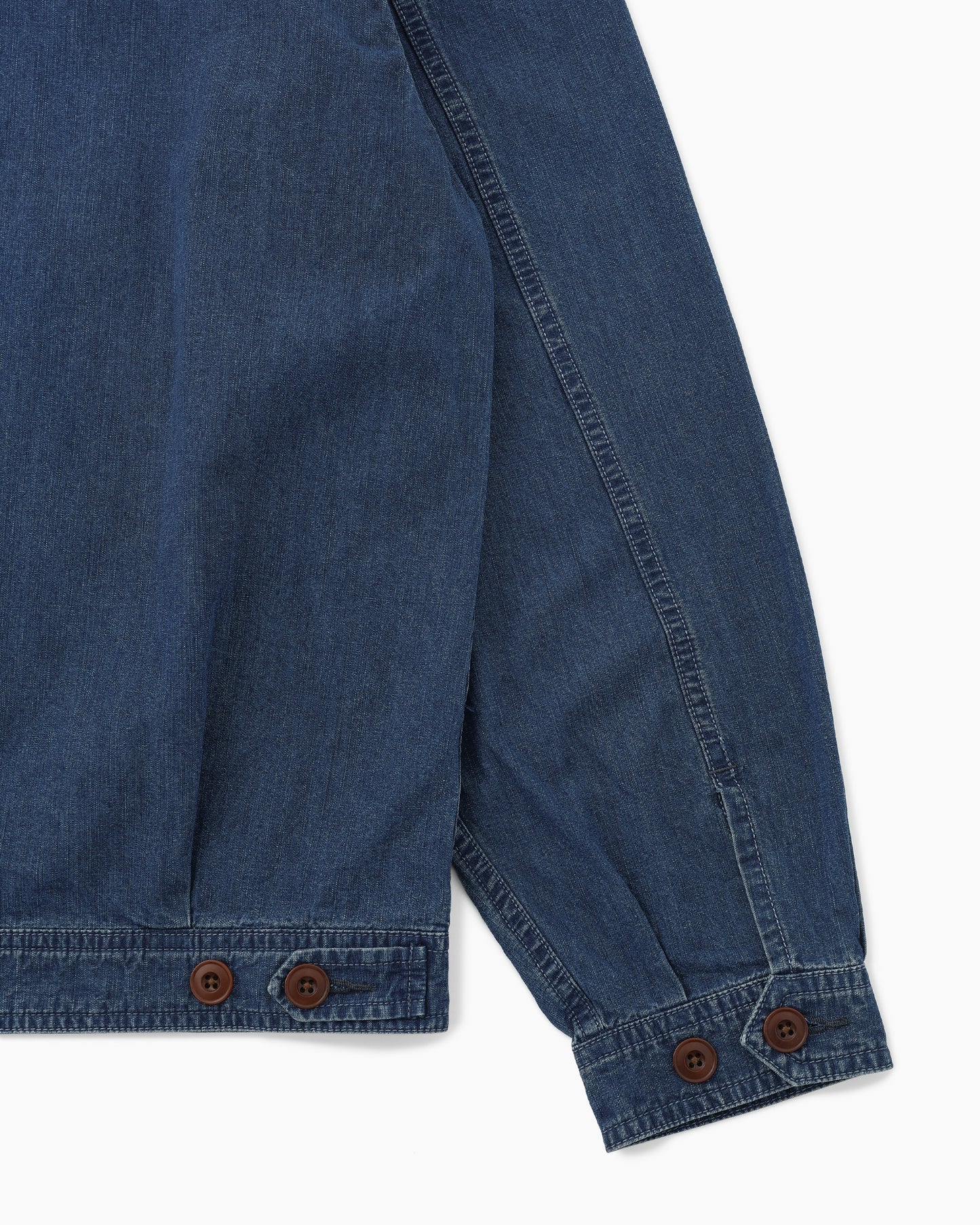 Indigo Swing Jacket Mid Blue
