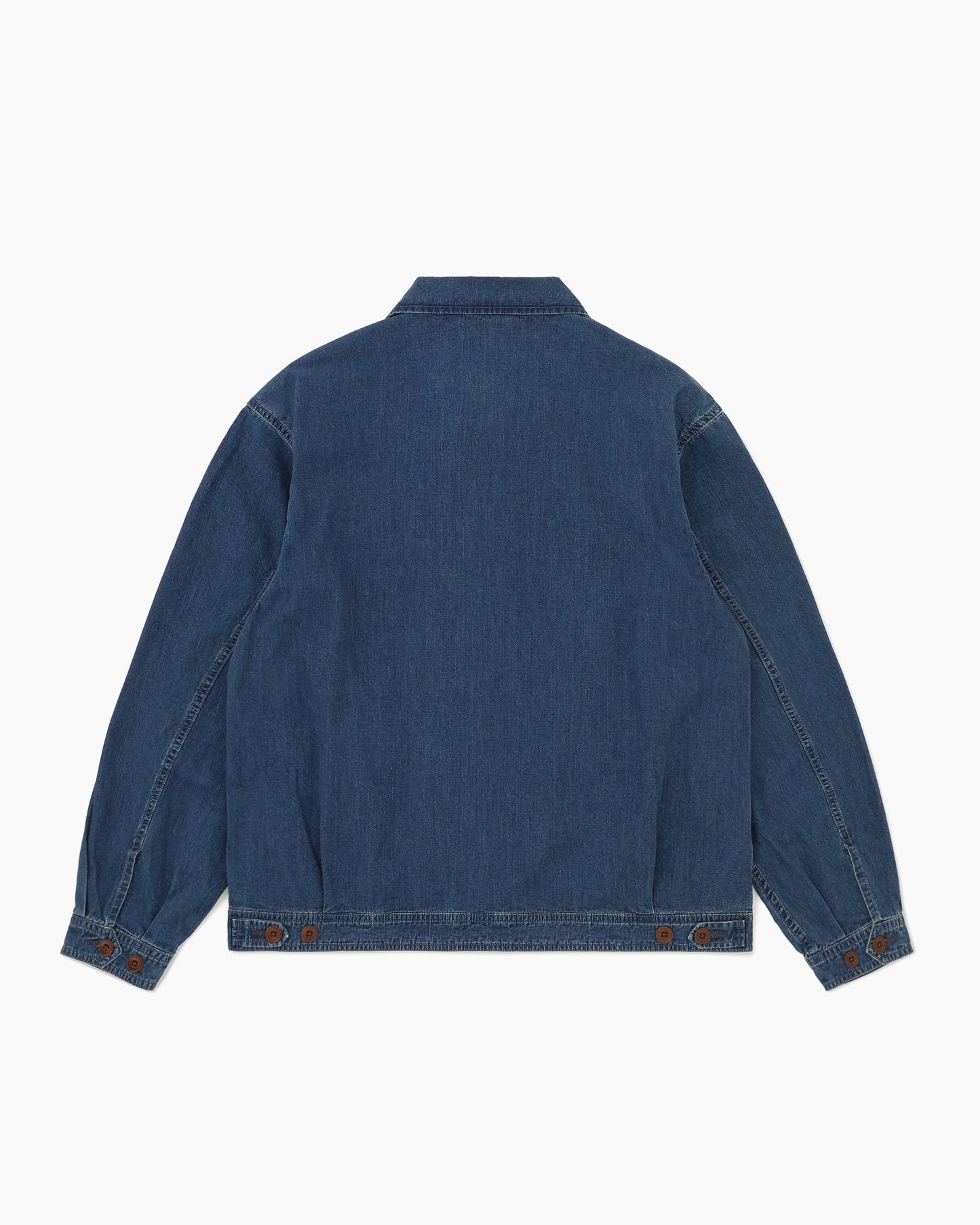 Indigo Swing Jacket Mid Blue