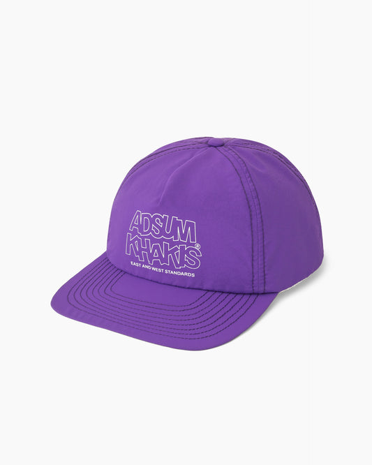 Khakis Adsum Nylon Cap Purple