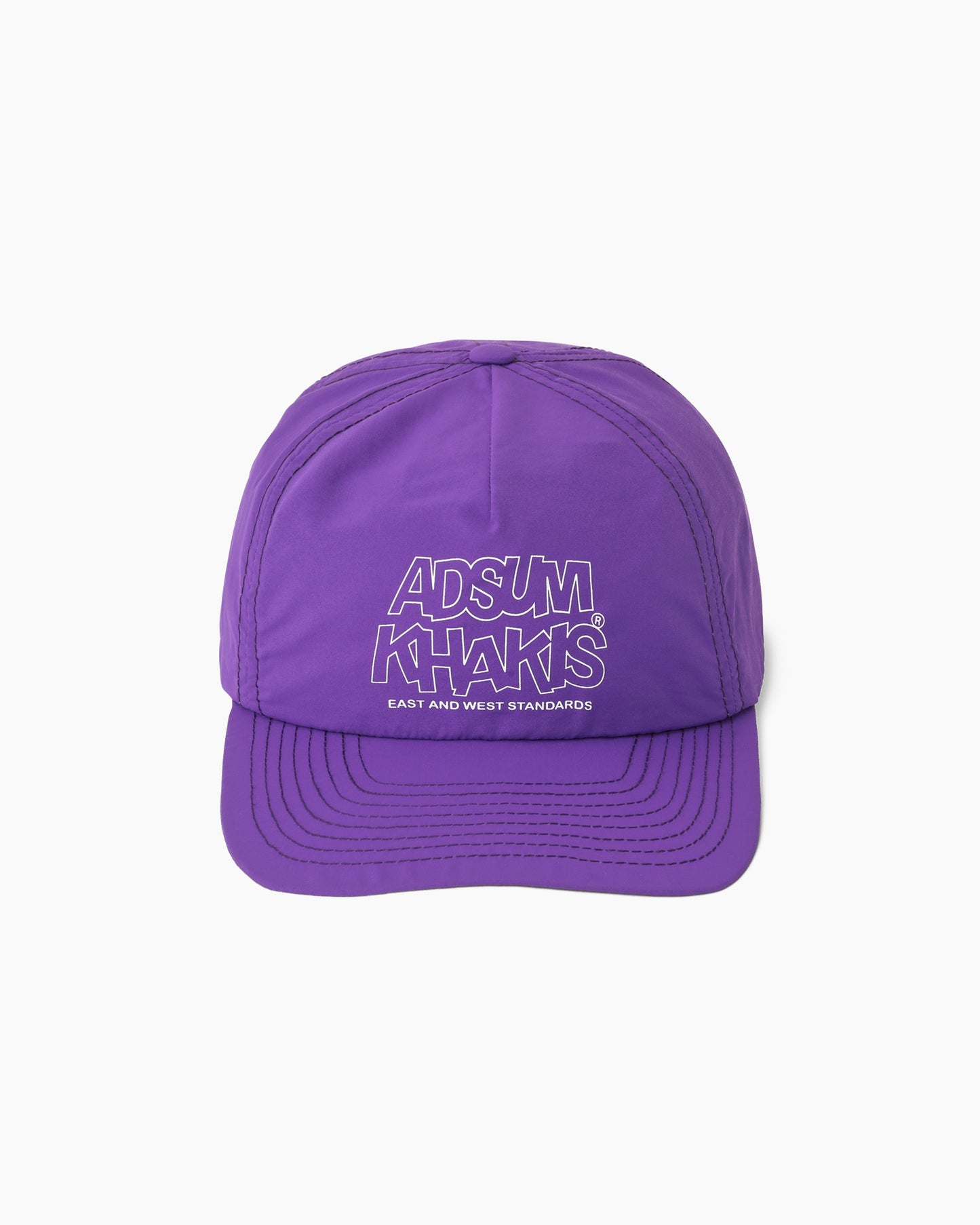 Khakis Adsum Nylon Cap Purple