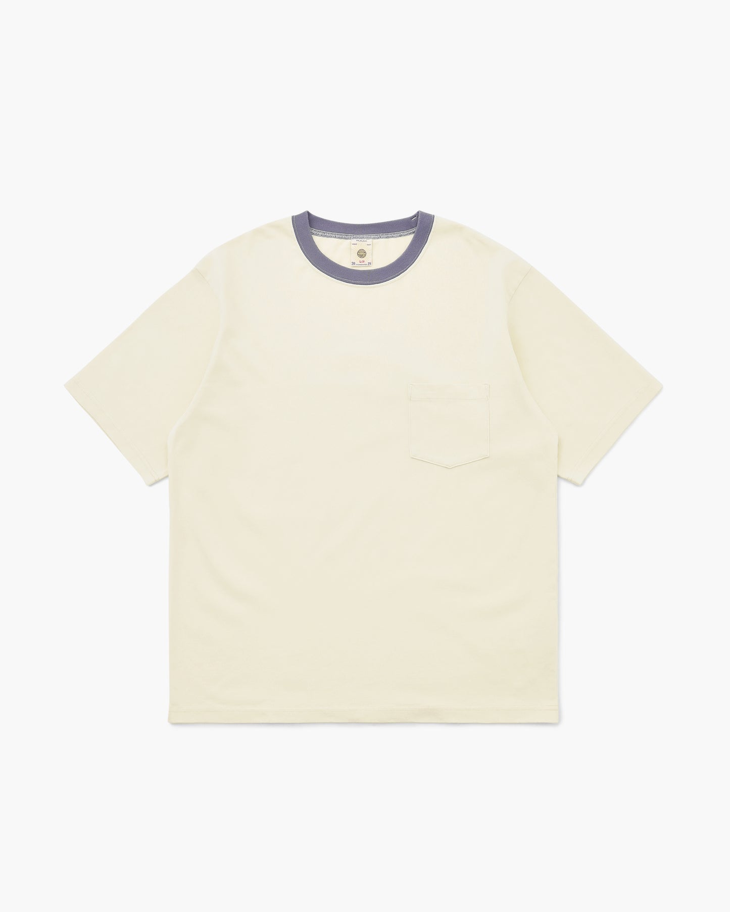 Khakis Adsum S/S Tee Ivory