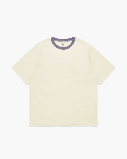Khakis Adsum S/S Tee Ivory
