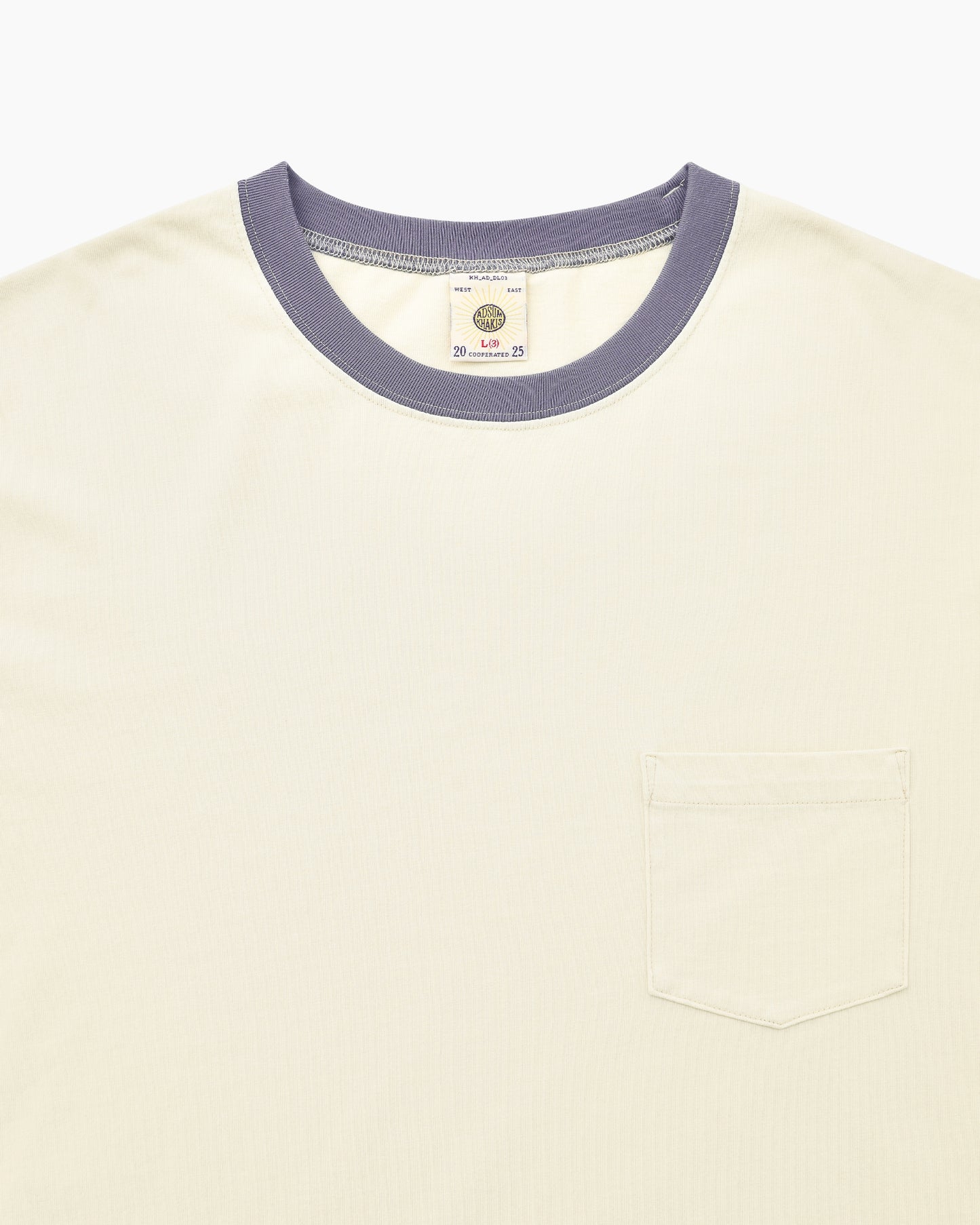 Khakis Adsum S/S Tee Ivory