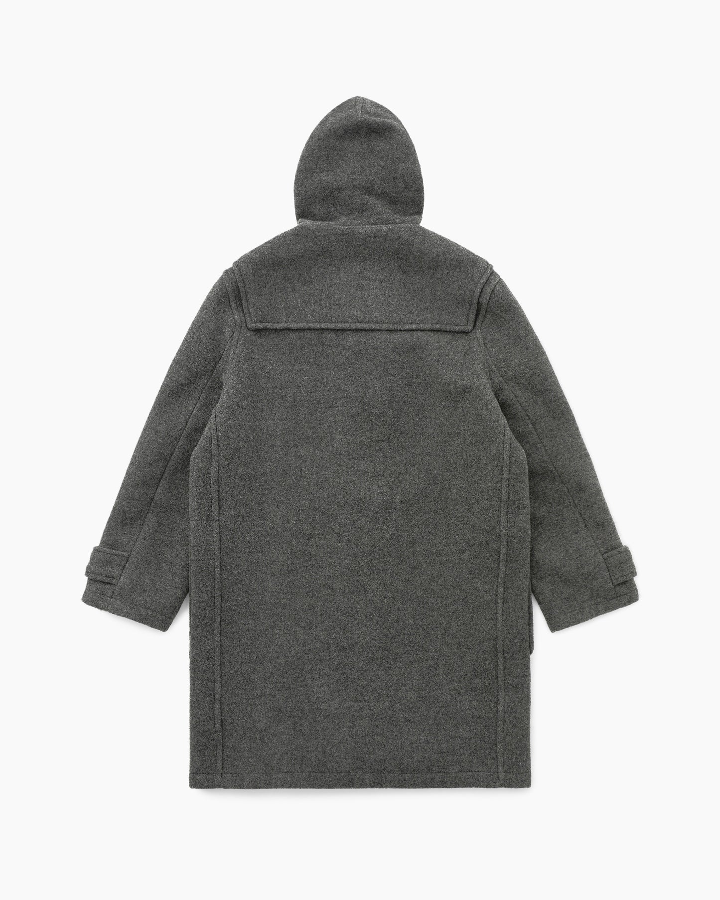 Khakis Gloverall Monty Duffle Coat Grey
