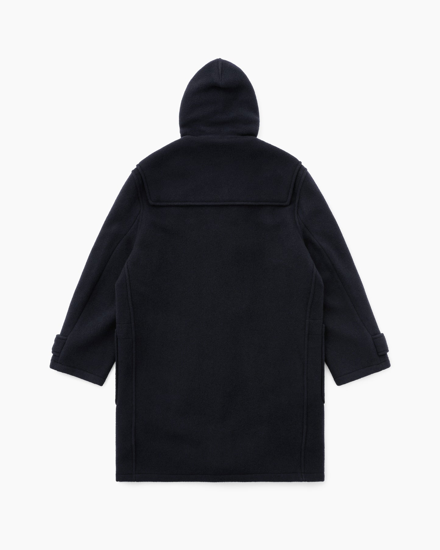 Khakis Gloverall Monty Duffle Coat Navy