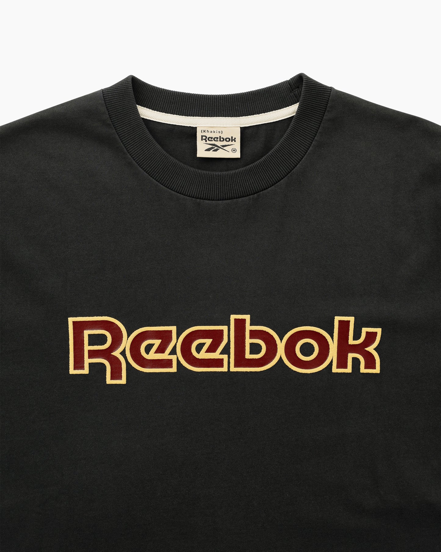 Khakis RBK Faded Tee Faded Black