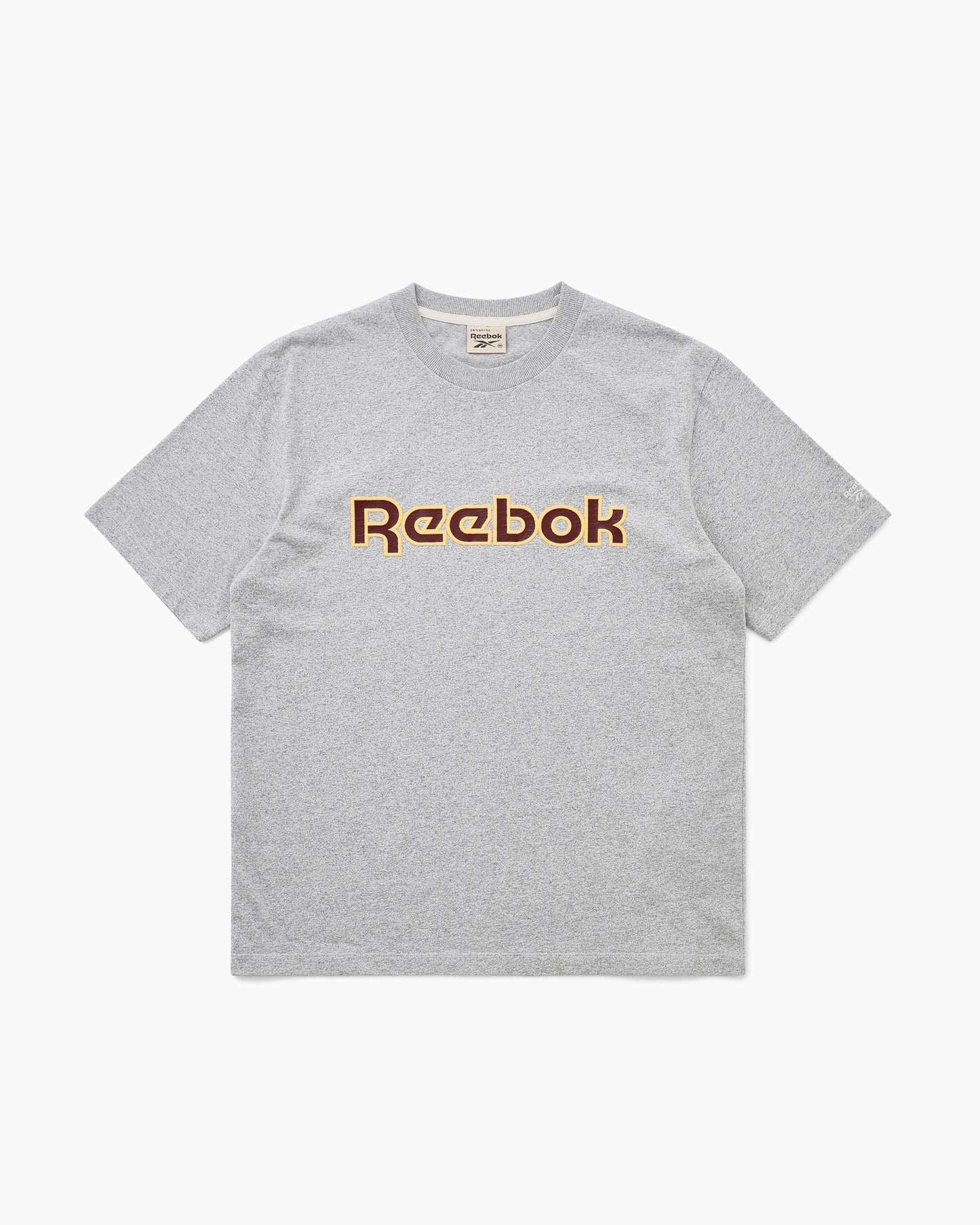 Khakis RBK Faded Tee Grey