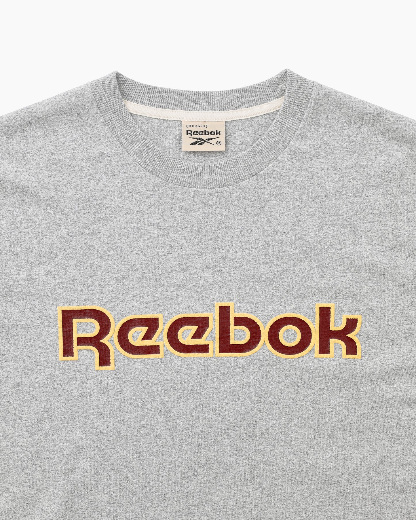 Khakis RBK Faded Tee Grey