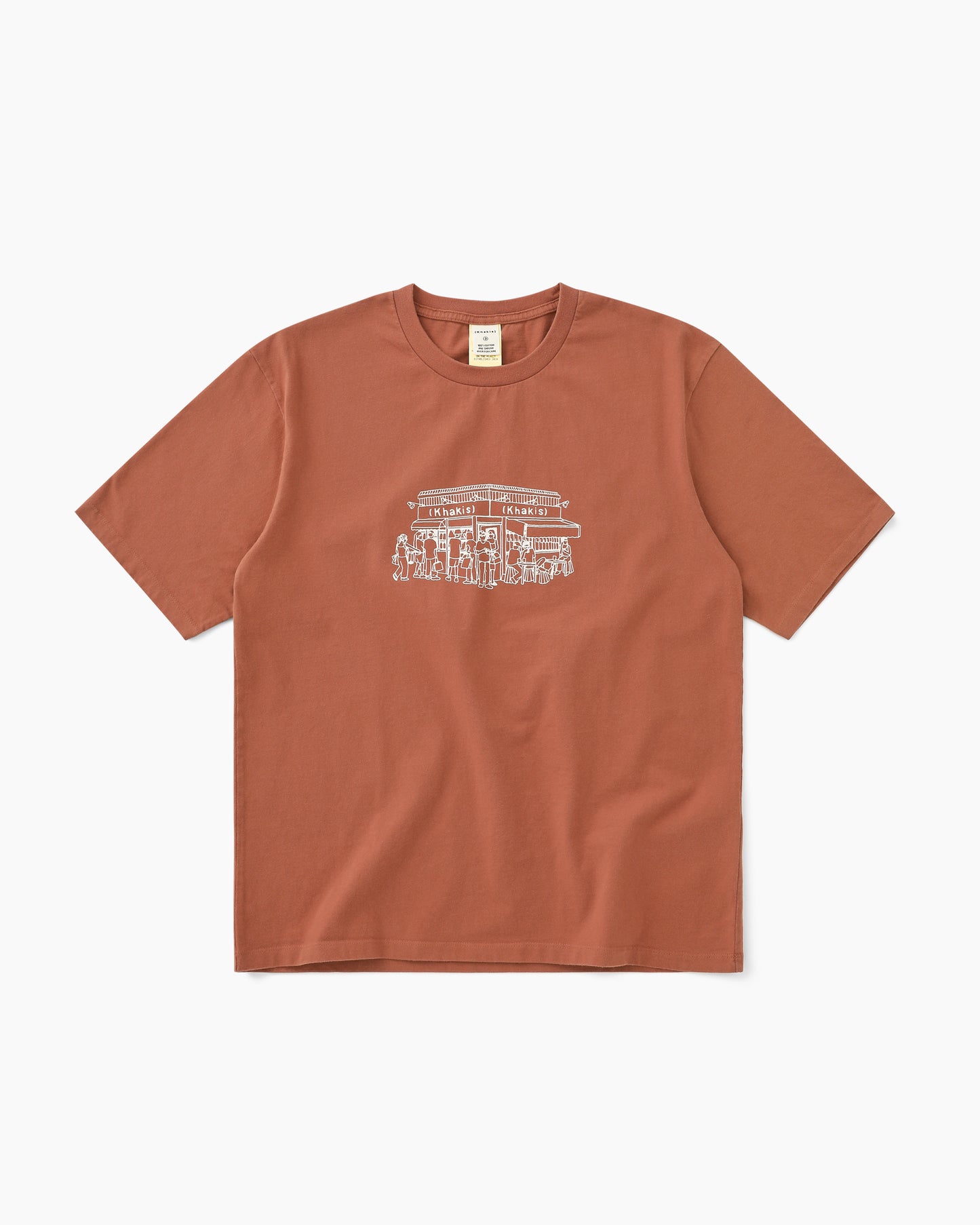 Kiosk S/S Tee Brick