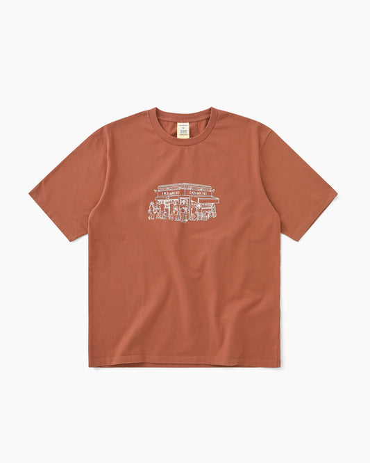 Kiosk S/S Tee Brick