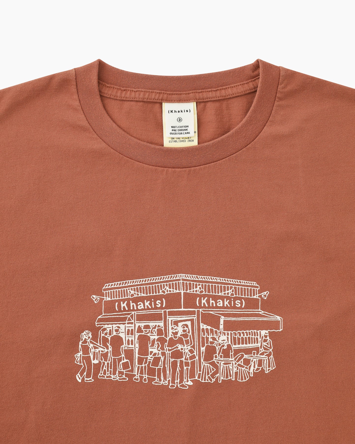 Kiosk S/S Tee Brick