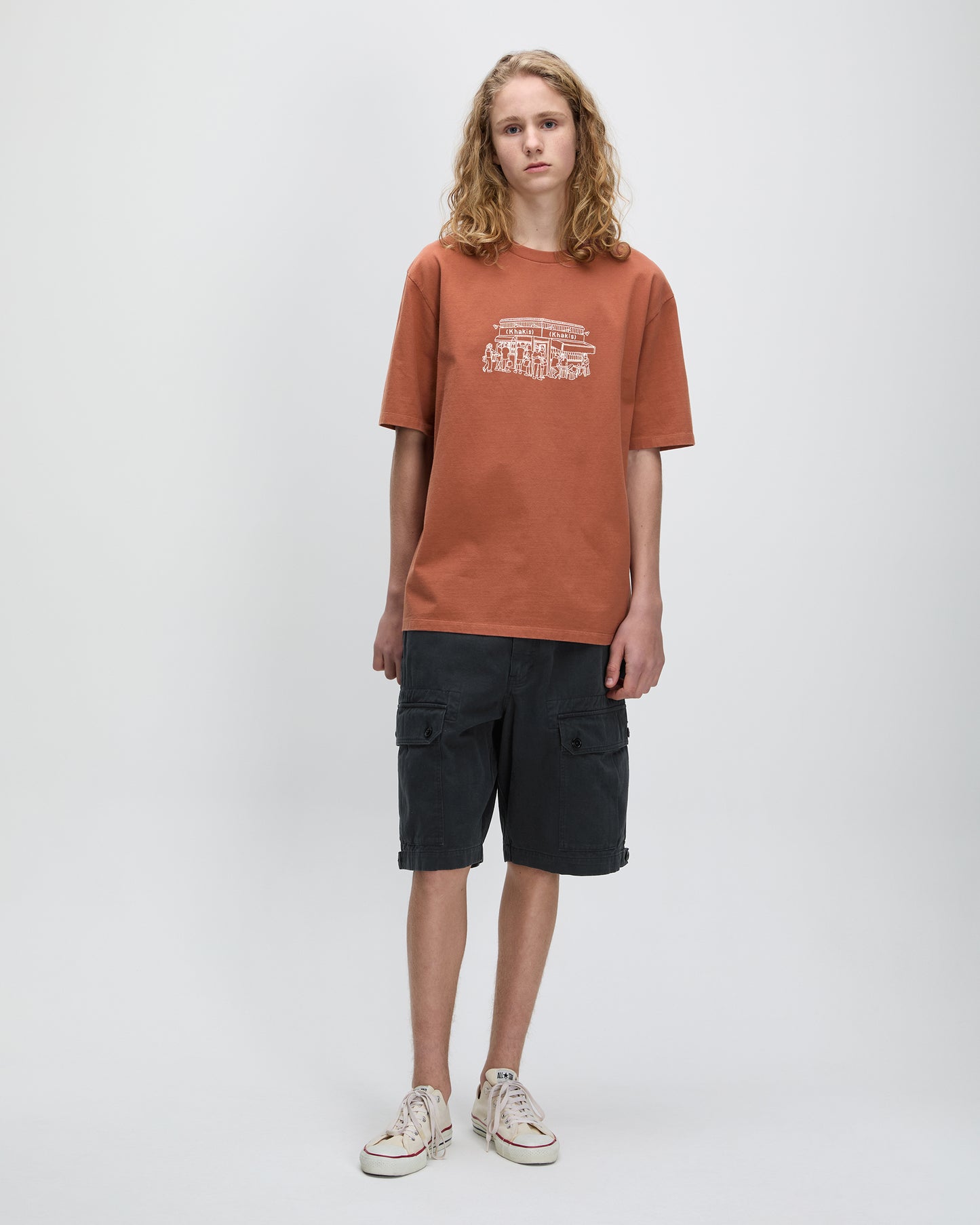 Kiosk S/S Tee Brick