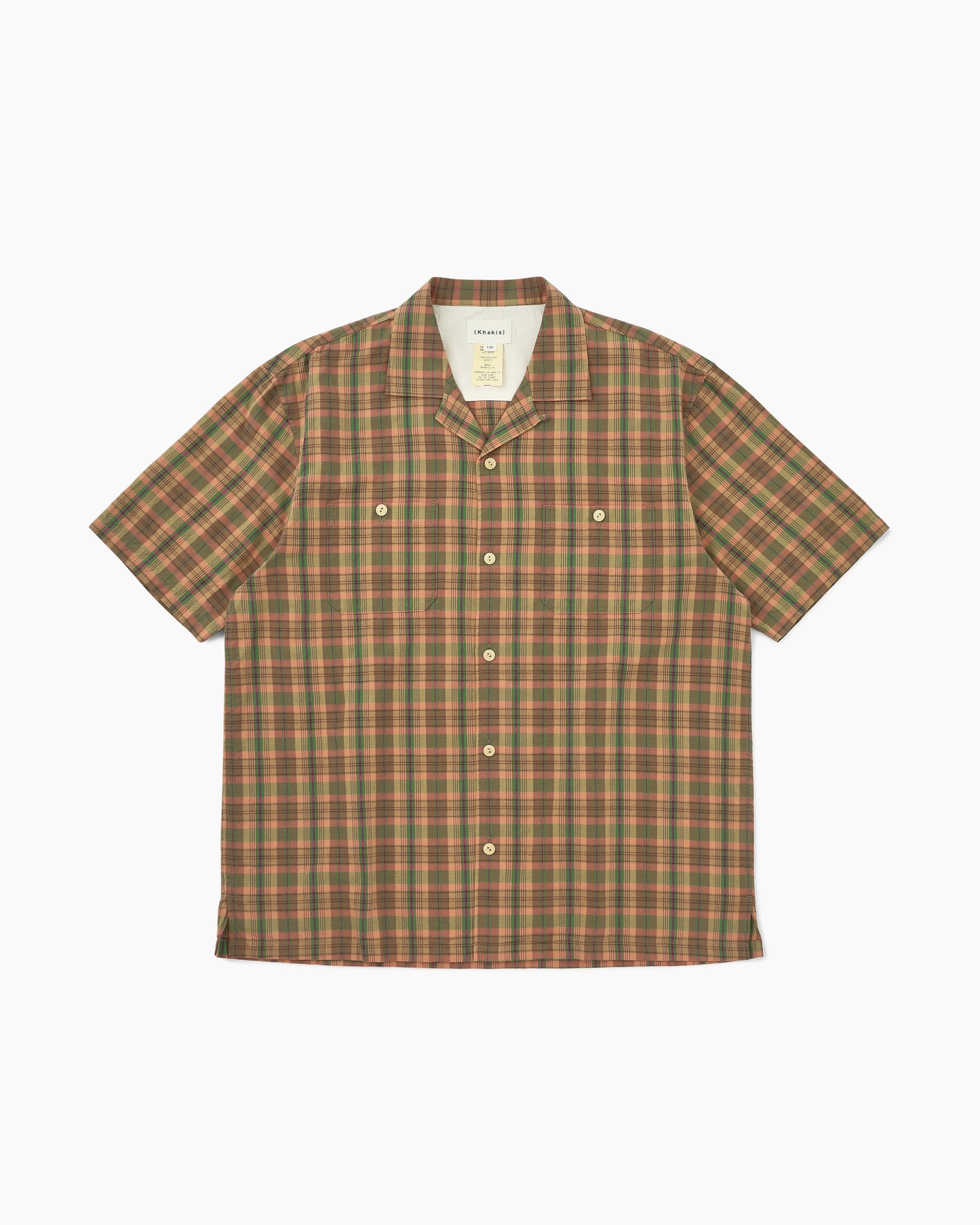 Madras Check S/S Shirt Multi