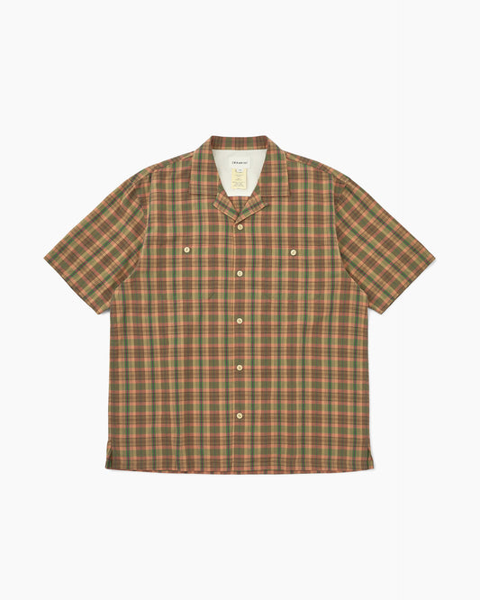 Madras Check S/S Shirt Multi