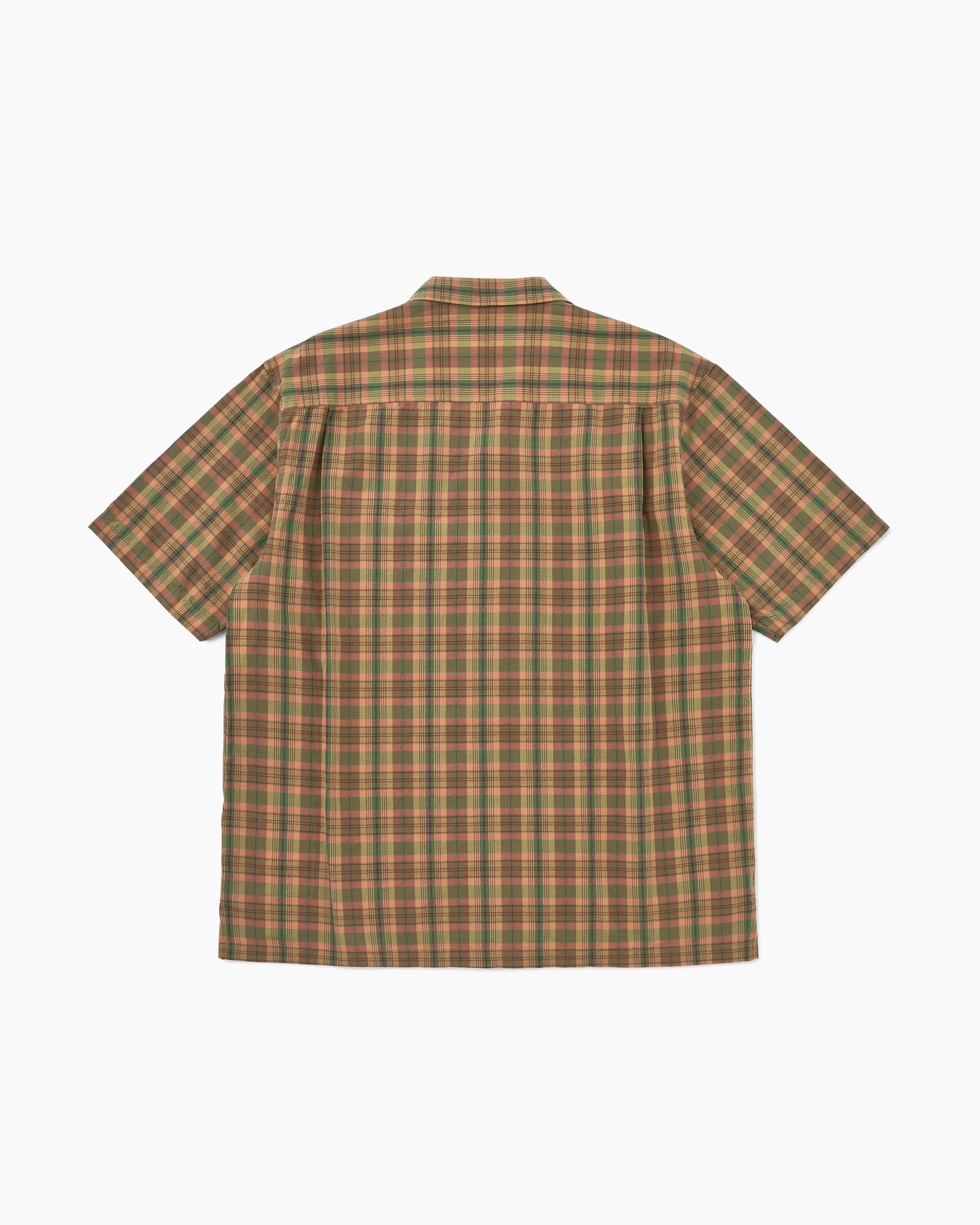 Madras Check S/S Shirt Multi