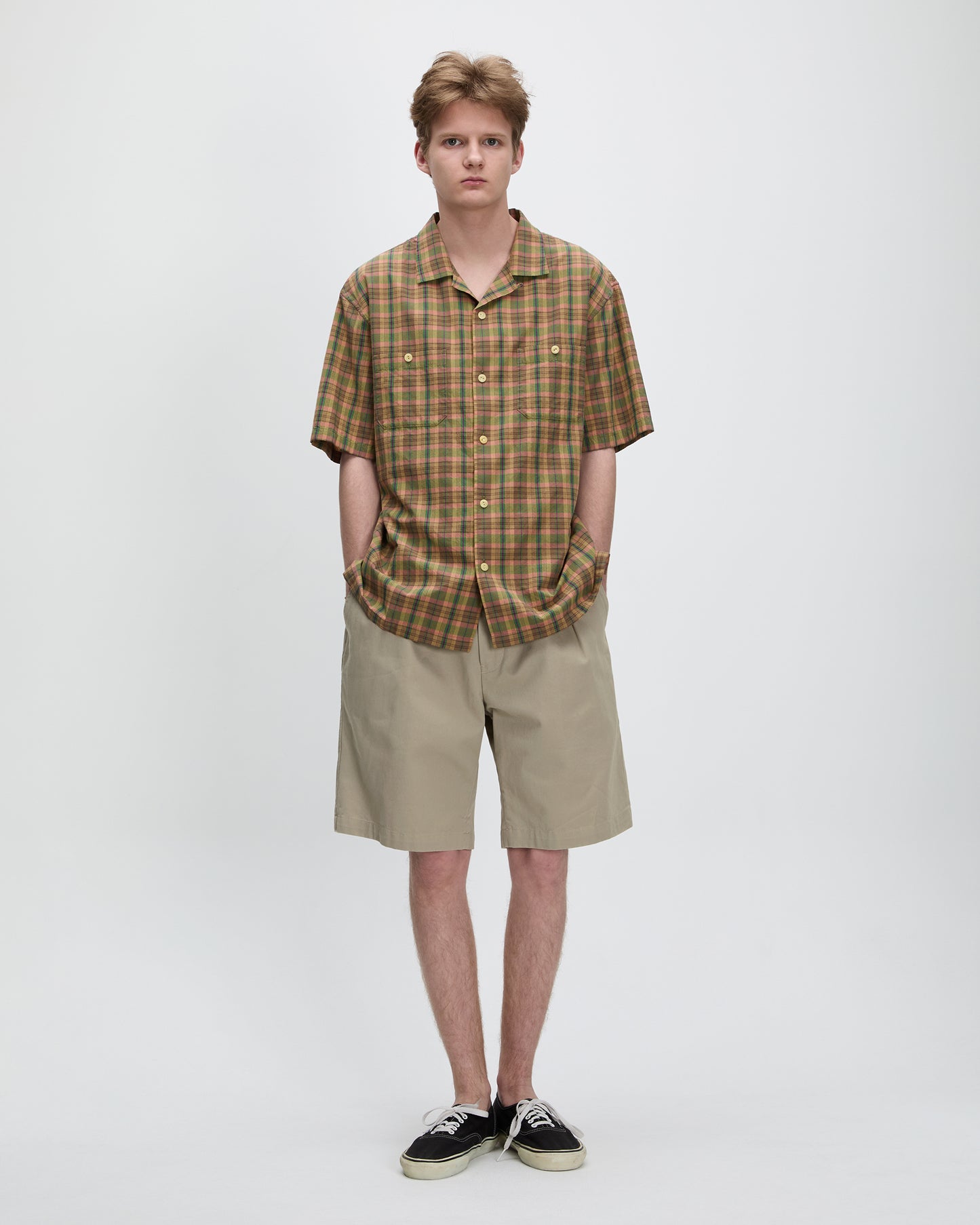Madras Check S/S Shirt Multi