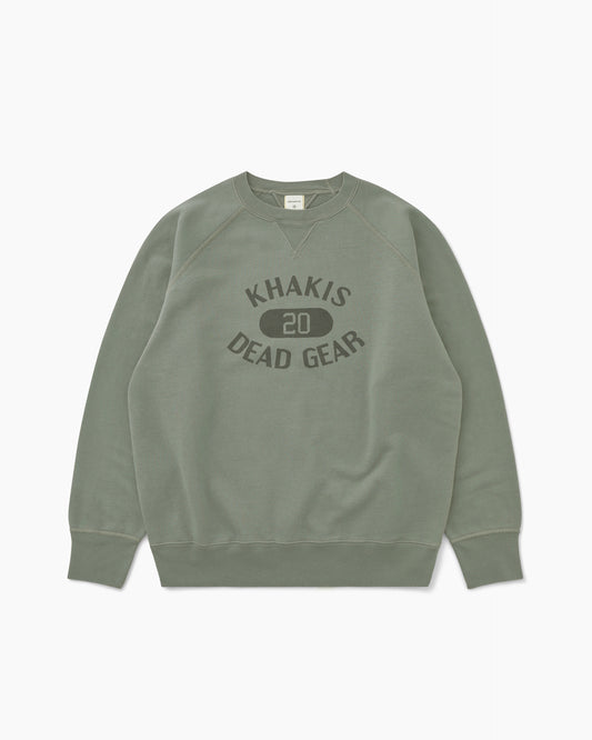 Major Crewneck Grey