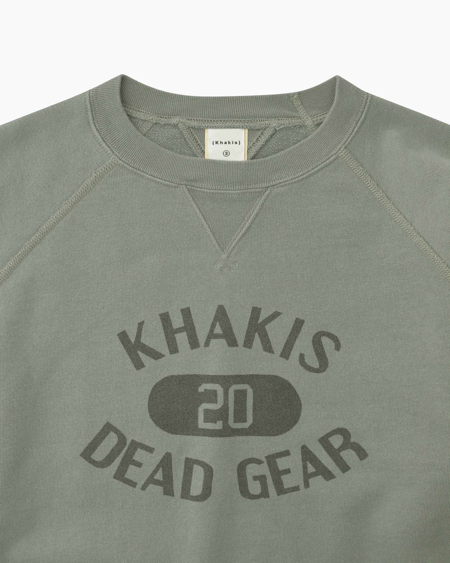 Major Crewneck Grey