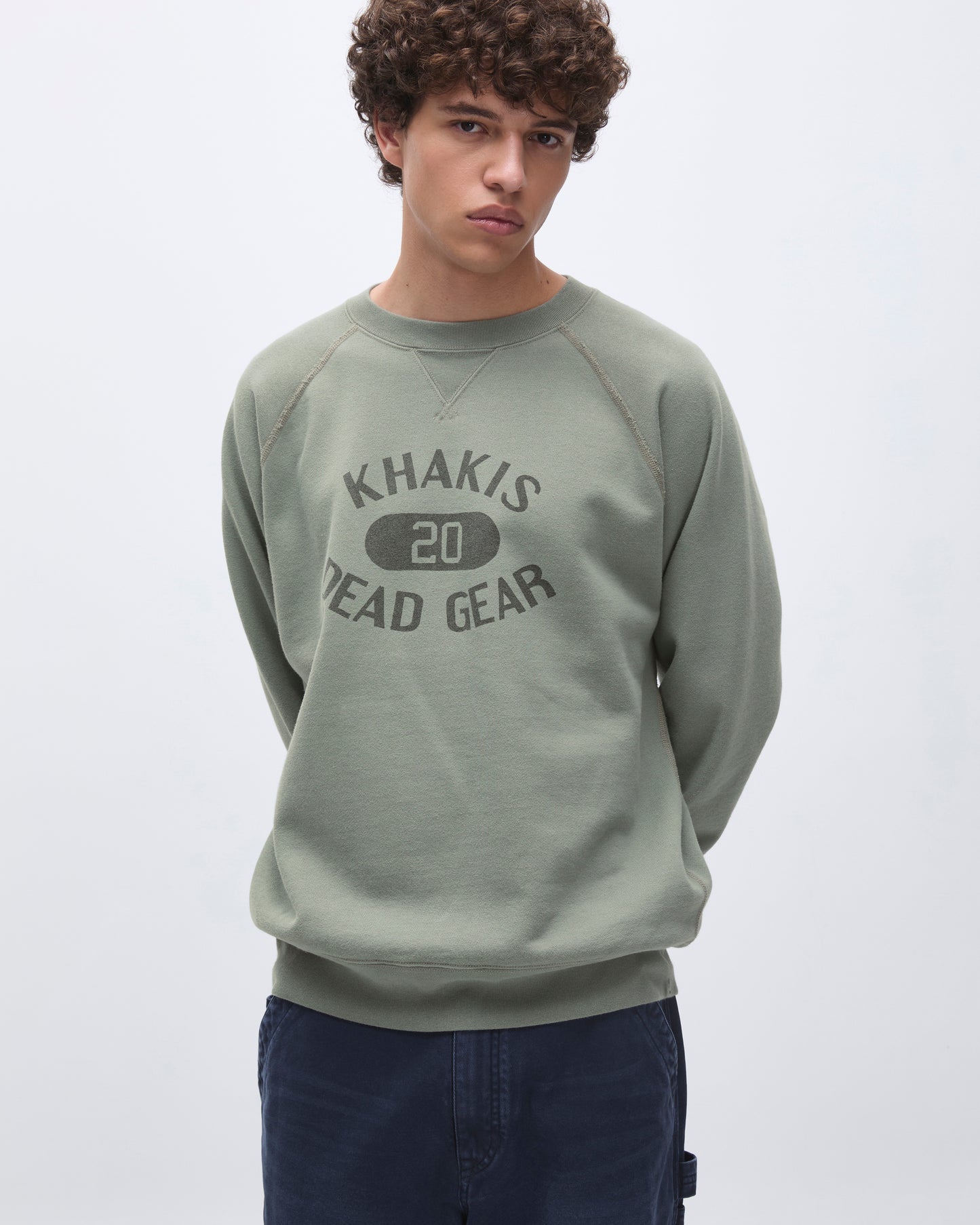 Major Crewneck Grey