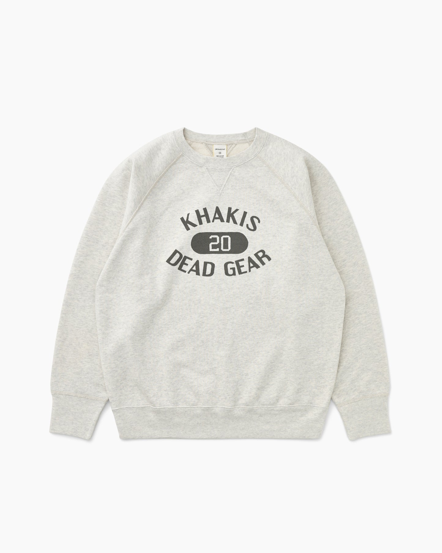 Major Crewneck Oatmeal
