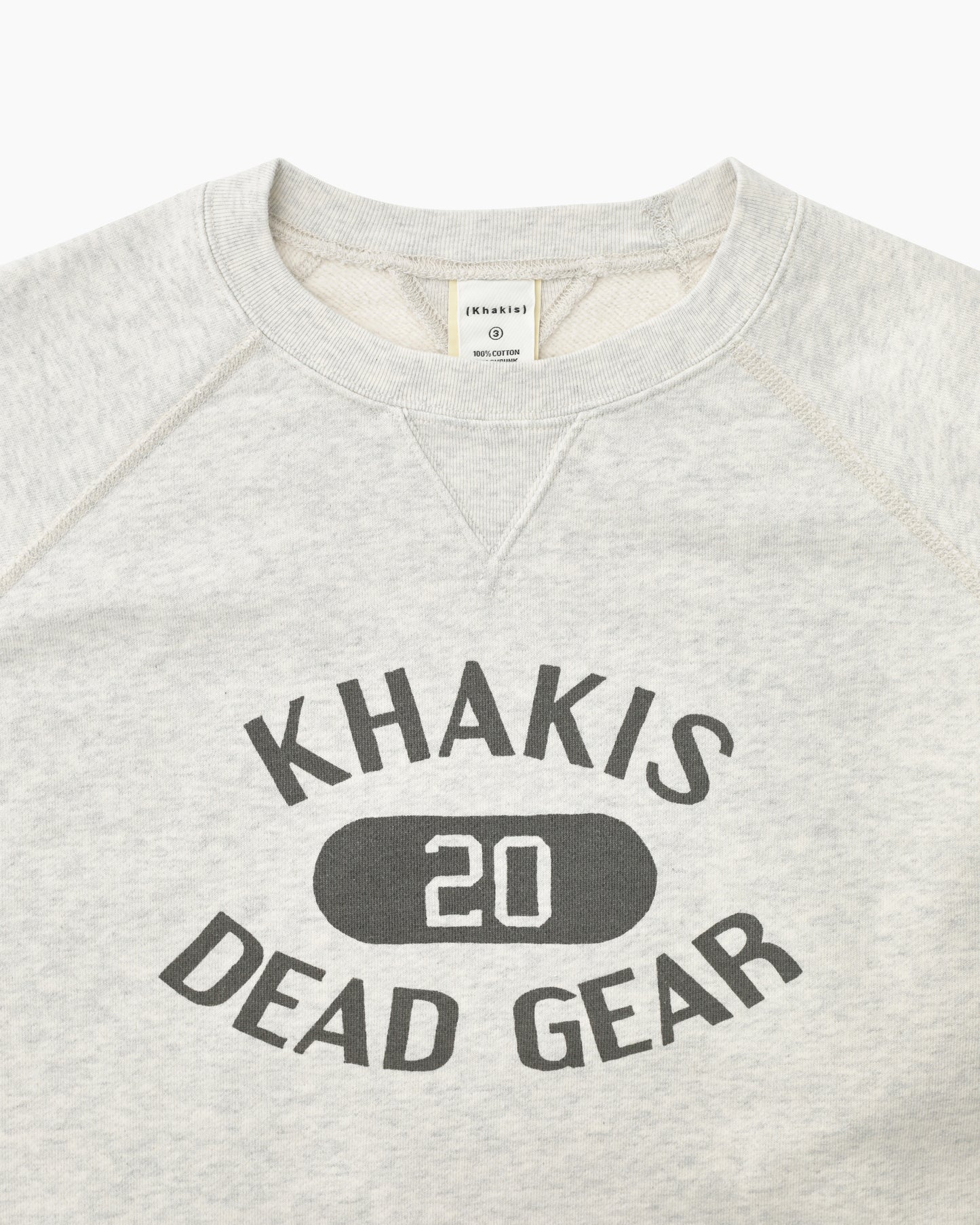 Major Crewneck Oatmeal