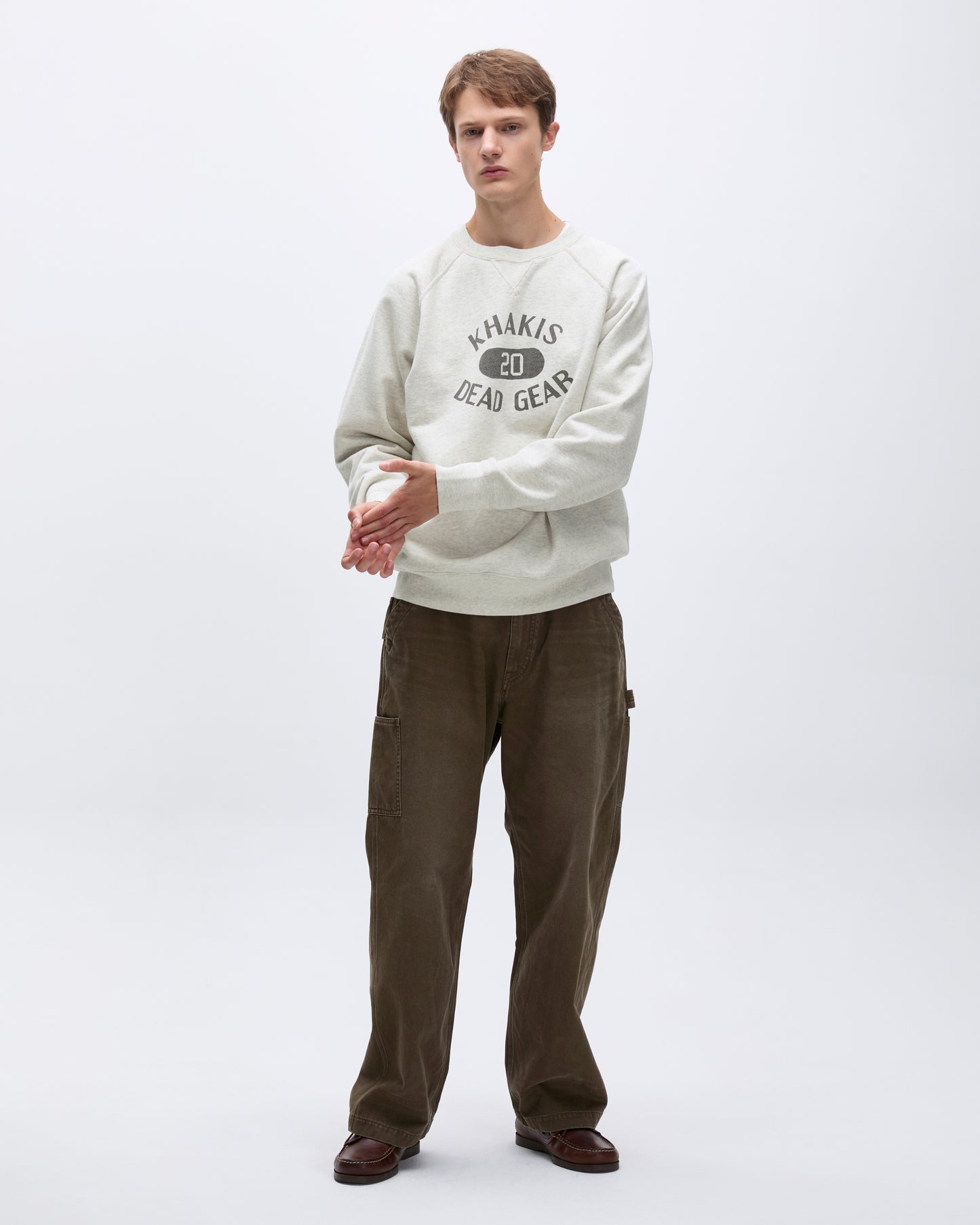 Major Crewneck Oatmeal