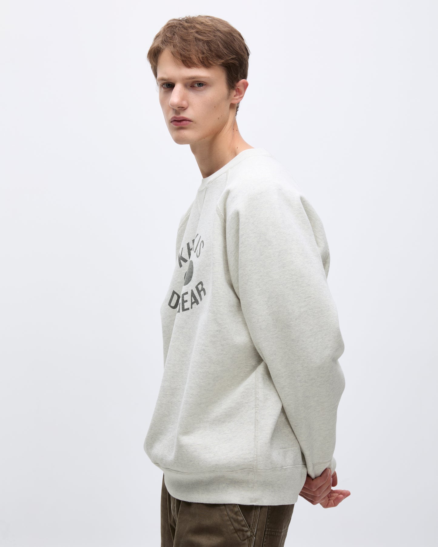 Major Crewneck Oatmeal