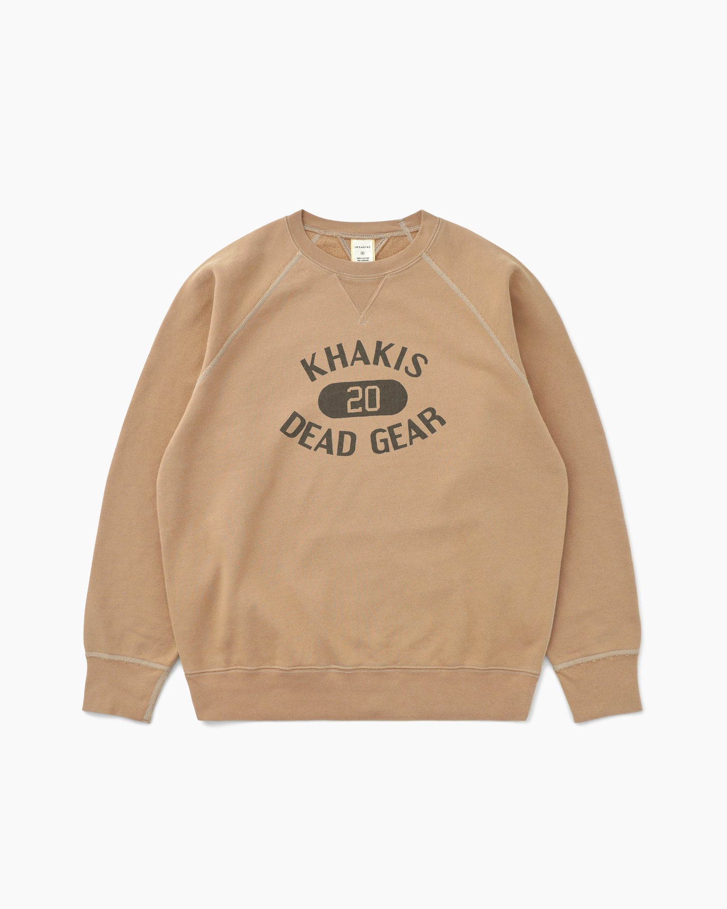 Major Crewneck Pale Orange