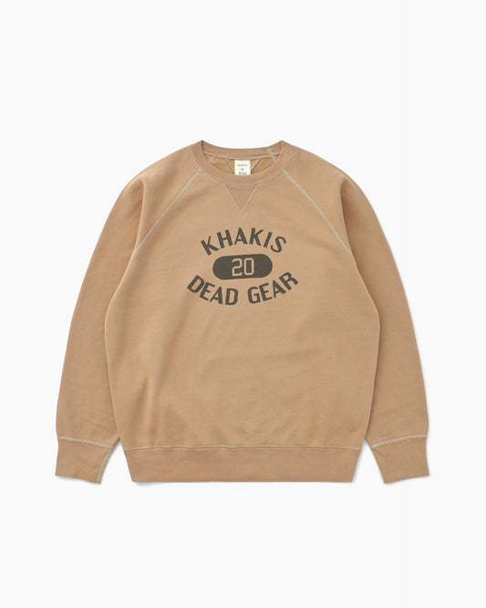 Major Crewneck Pale Orange