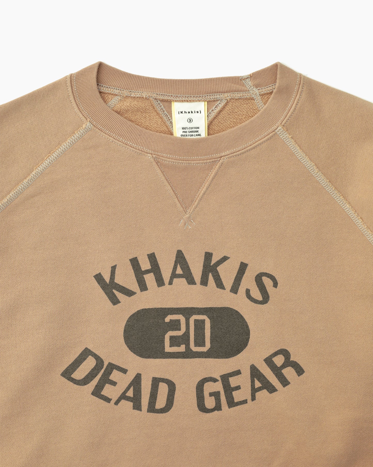 Major Crewneck Pale Orange