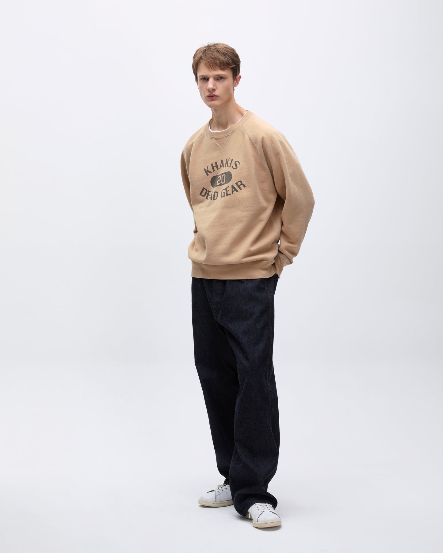 Major Crewneck Pale Orange