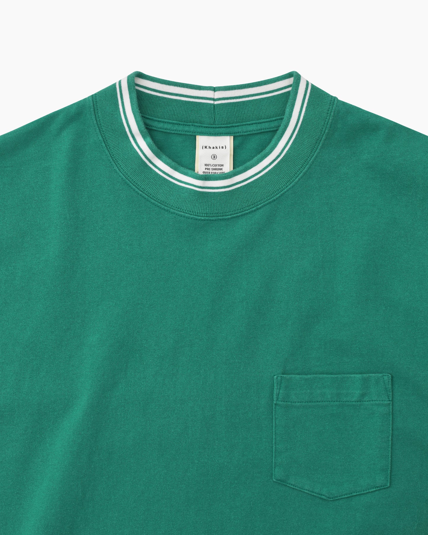 Mockneck L/S Tee Green